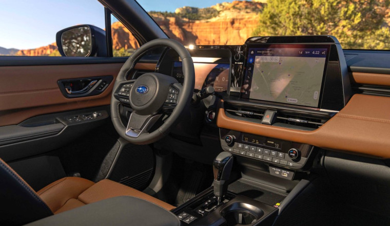 Subaru Actually Listened With the New Outback’s Dashboard