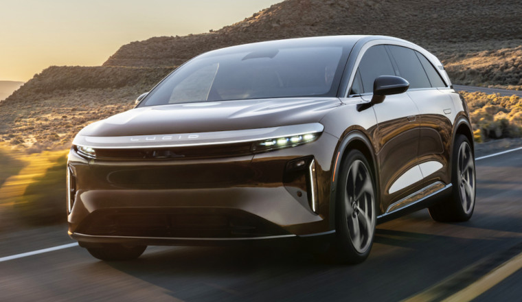 The $81,525 Lucid Gravity Touring May Be Cheaper, But It'll Still Do 0-60 In 4 Seconds And Have 337 Miles Of Range