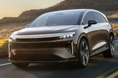 The $81,525 Lucid Gravity Touring May Be Cheaper, But It'll Still Do 0-60 In 4 Seconds And Have 337 Miles Of Range