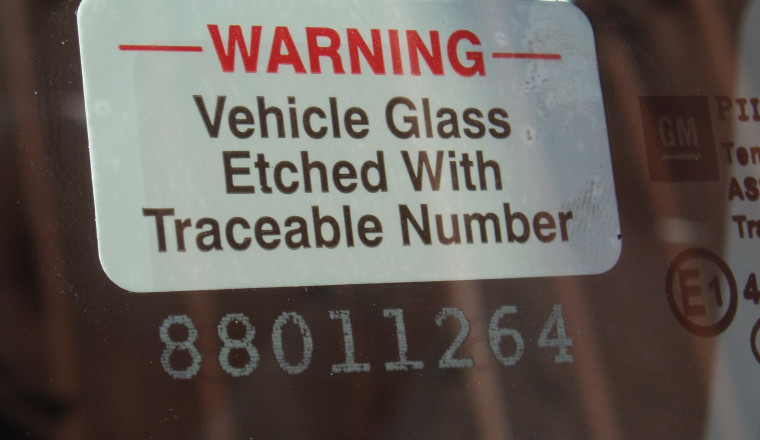 The Cheap and Effective Way to Keep Your Car Safe: Window Etching