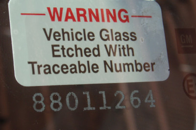The Cheap and Effective Way to Keep Your Car Safe: Window Etching