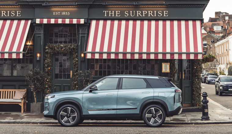 The Chinese 'Temu Range Rover' taking over the school run: Owners tell us why they love theirs so much as sales in Britain soar