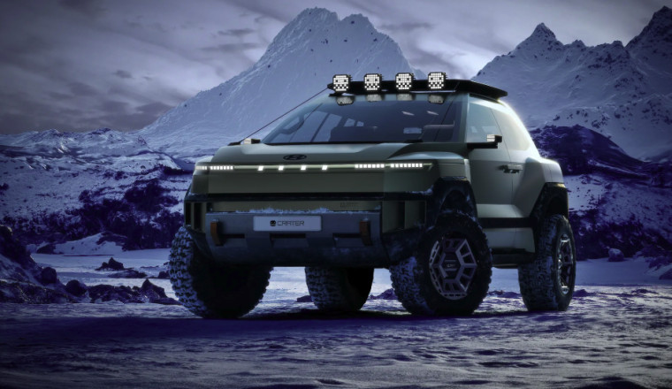 Hyundai’s Crater Concept Flexes Off-Road Muscle Tailored for American Terrain