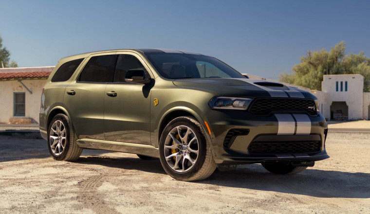 The Dodge Durango V-6 Is Back Because People Wanted It