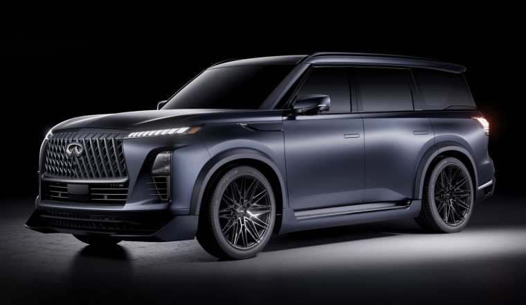 The Ludicrous Infiniti QX80 Track Spec Is Actually Going Into Production