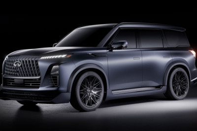 The Ludicrous Infiniti QX80 Track Spec Is Actually Going Into Production