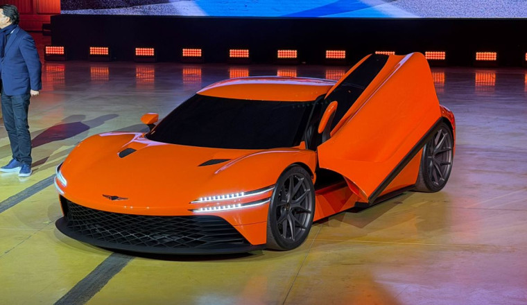 The Magma GT Mid-Engine Supercar Could Be ‘The Future of Genesis’