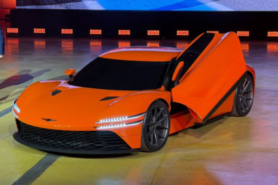 The Magma GT Mid-Engine Supercar Could Be ‘The Future of Genesis’