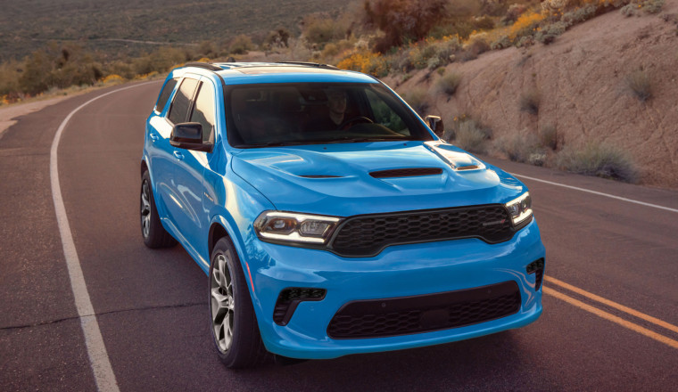 The V6 Durango Is Back Because Dodge Needs To 'Ramp Up' Hemi Production, Whatever That Means