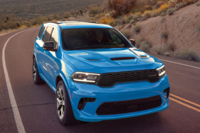The V6 Durango Is Back Because Dodge Needs To 'Ramp Up' Hemi Production, Whatever That Means