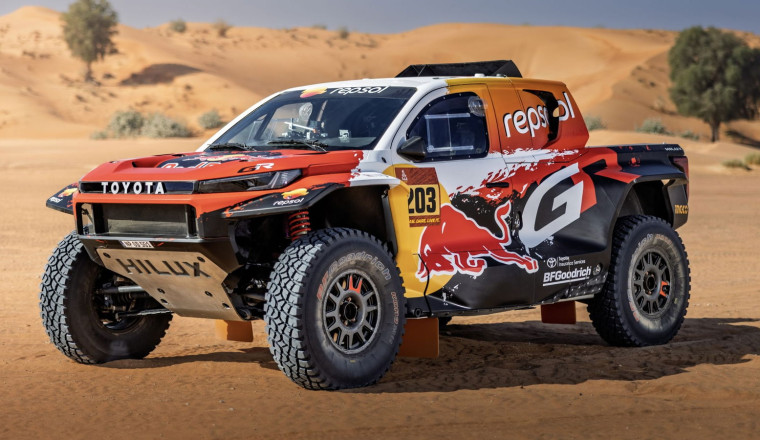 There’s Already A Dakar Version Of The New Toyota Hilux