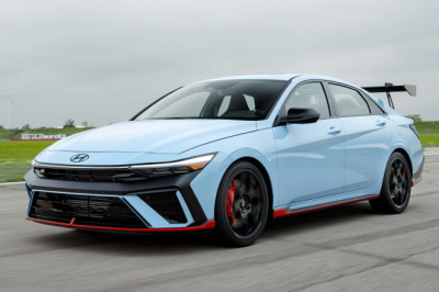 This Bonkers Hyundai Elantra N Track Car Is Coming to America