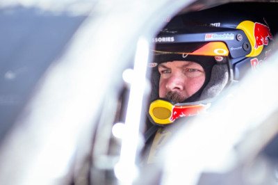 Toyota’s new signing has the credentials of a rally driver