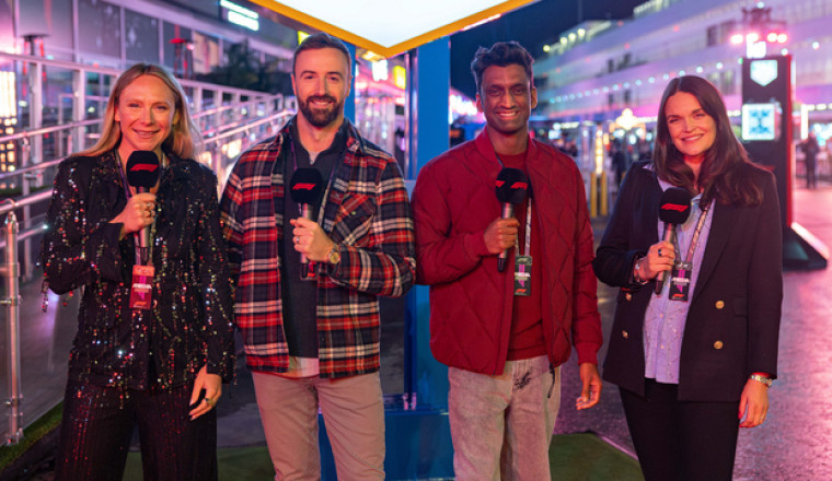 Watch Weekend Warm-Up ahead of the Las Vegas GP