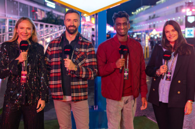 Watch Weekend Warm-Up ahead of the Las Vegas GP