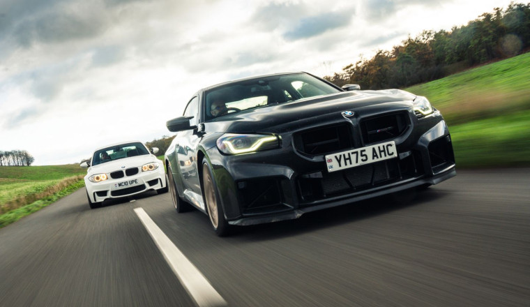 2025 BMW M2 CS vs 1M Coupe | PH Origin Story
