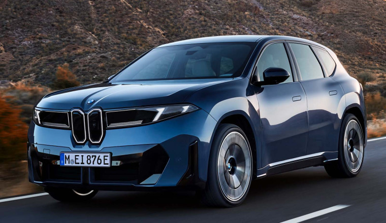 After 13,000 miles, the new BMW iX3 is cleaner than an ICE car