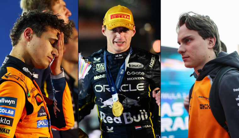 All the key moments from the Las Vegas GP