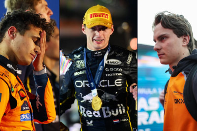 All the key moments from the Las Vegas GP