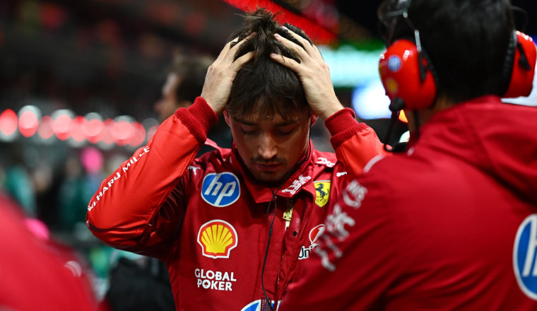 Ferrari 'lost a good opportunity' in Las Vegas GP