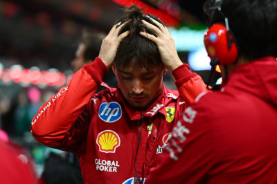 Ferrari 'lost a good opportunity' in Las Vegas GP