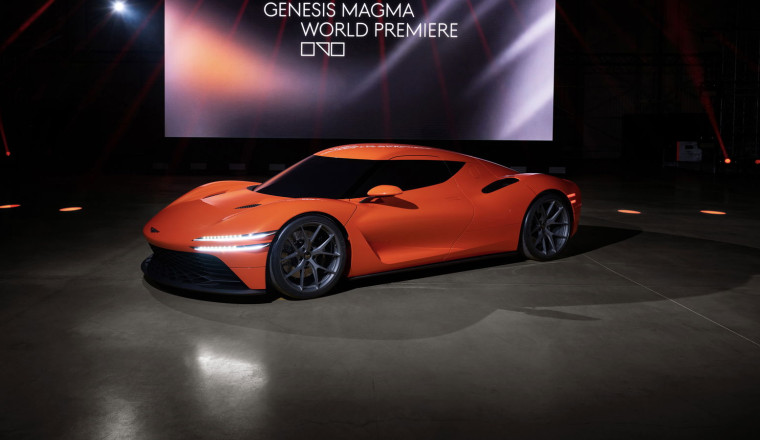 Genesis Magma GT Concept Hints At Roadgoing Sports Car