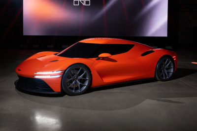 Genesis reveals a new supercar - and it's not electric