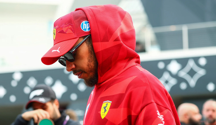 Hamilton reflects on ‘horrendous weekend’ in Las Vegas