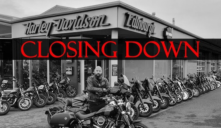 Harley-Davidson Dealerships Are Closing At An Alarming Rate