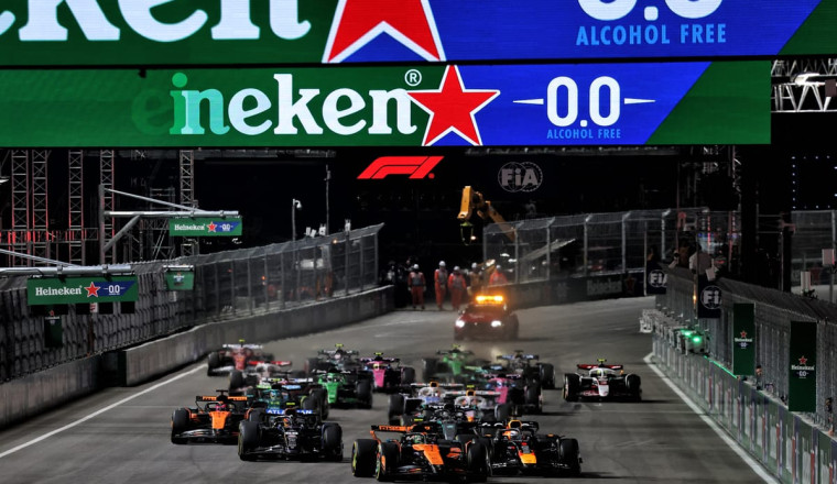 How Verstappen suckered Norris into a race-losing move