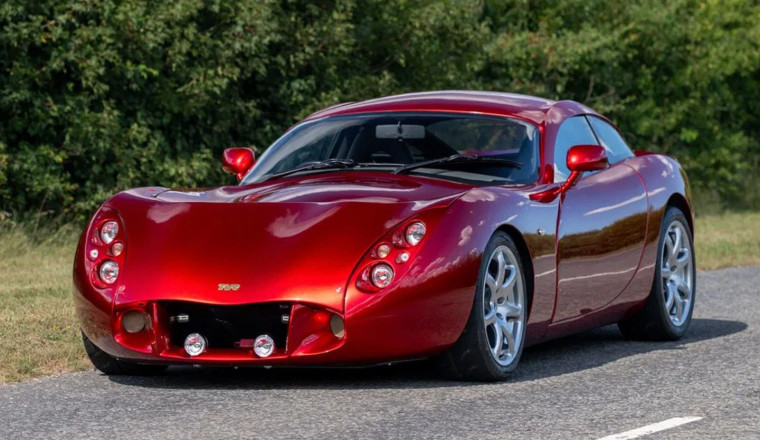 Hyper-rare TVR T440R for sale
