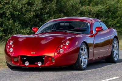 Hyper-rare TVR T440R for sale
