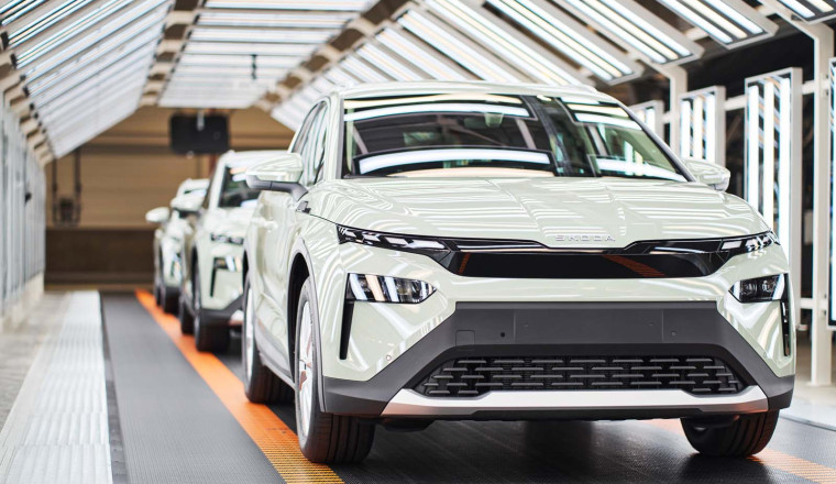 Inside the Skoda factory that's bigger than Monaco