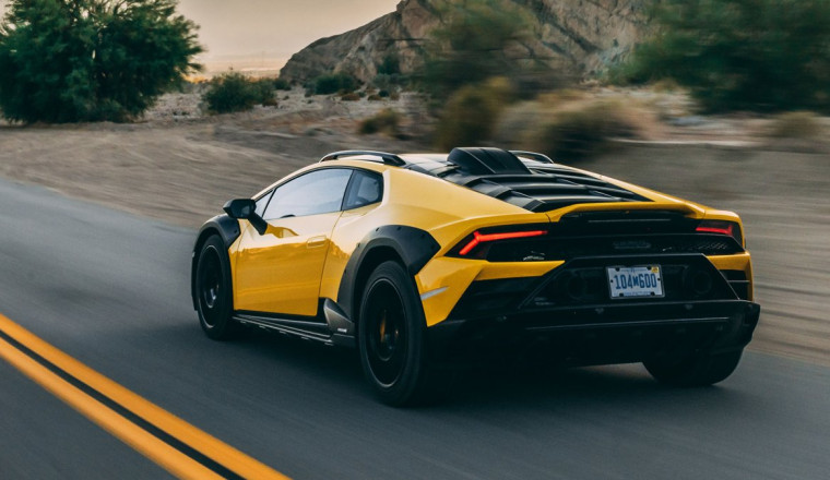 Lamborghini Thinks It Can Do Even More With Future Off-Road Sterrato Supercars