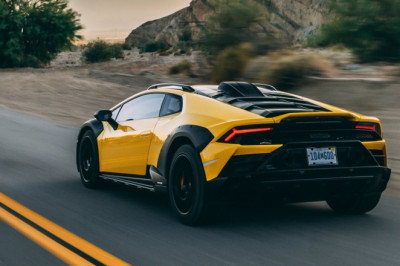Lamborghini Thinks It Can Do Even More With Future Off-Road Sterrato Supercars