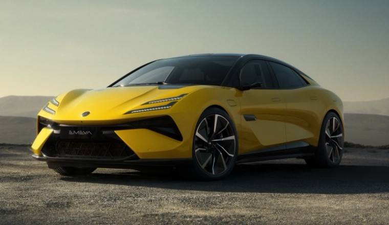 Lotus Emeya Shatters Its Own Fast-Charging Record With 443kW Peak Power