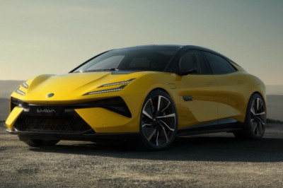 Lotus Emeya Shatters Its Own Fast-Charging Record With 443kW Peak Power