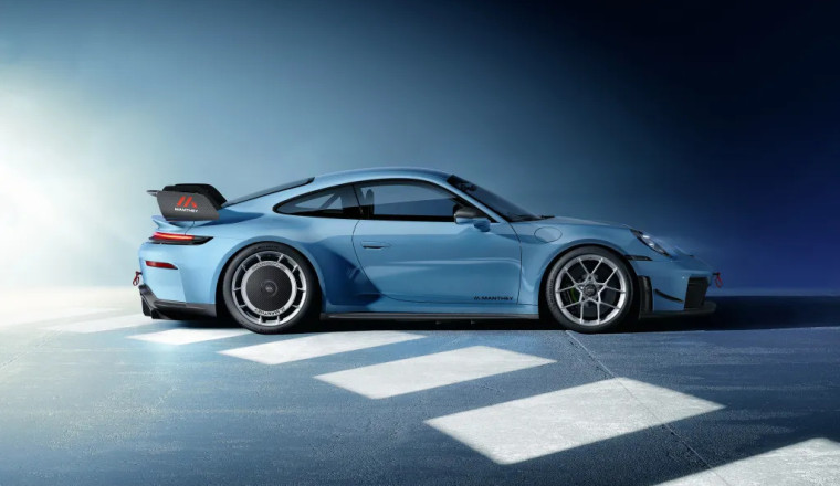 Manthey Unveils Latest Kit For 992.2 Porsche 911 GT3