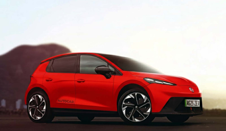 MG 2 EV is 'obvious area that's next to happen', says UK boss