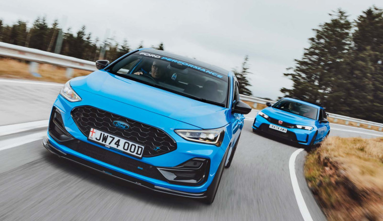 One last showdown: Ford Focus ST vs Honda Civic Type R
