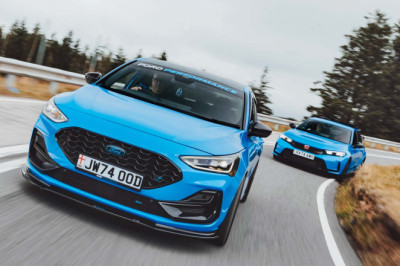 One last showdown: Ford Focus ST vs Honda Civic Type R