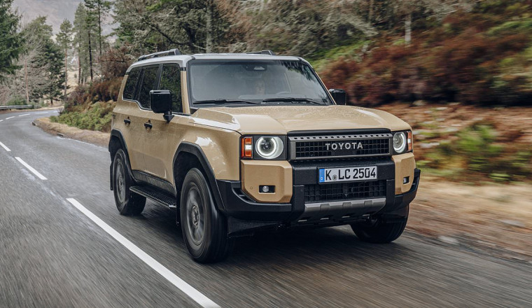 RAY MASSEY: Toyota's Land Cruiser switches from diesel to electrified hybrid