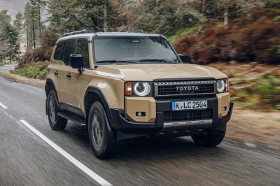 RAY MASSEY: Toyota's Land Cruiser switches from diesel to electrified hybrid