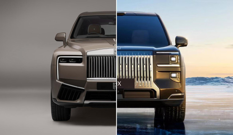 Six Chinese car that are cheaper 'Temu' alternatives to luxury favourites from the likes of Porsche and Rolls-Royce