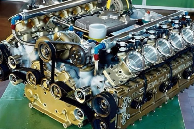 Subaru’s Craziest Ever Build: The EG33 Flat-12