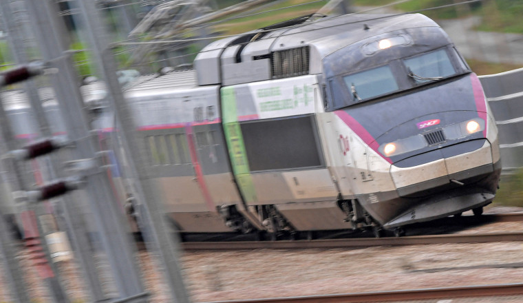 The fastest trains in the world