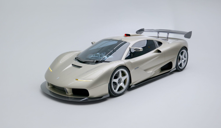 The First Gordon Murray S1 LM is up for Grabs for $20 Million