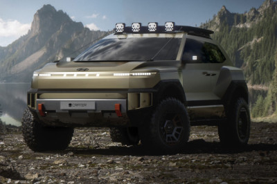 The Hyundai Crater Concept Is A Space-Age Off-Roader