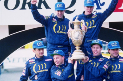 The most iconic WRC finale ever? RAC Rally 1995
