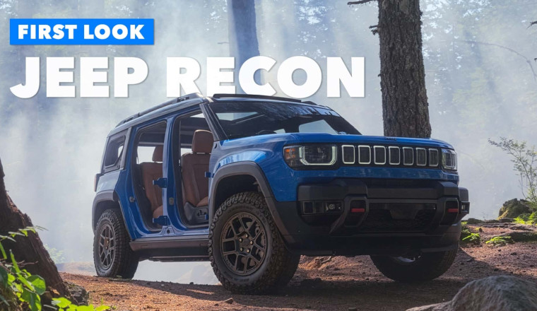 This Is Jeep's First Electric Off-Roader. We Got An Early Look